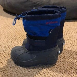 Toddler Columbia snow boots